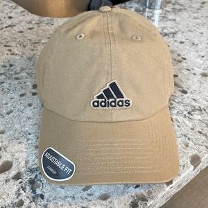 Adidas mens adjustable khakis hat